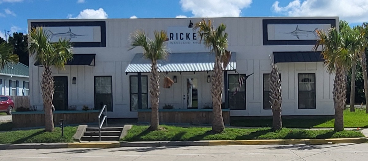 Rickey's Restaurant on Coleman Avenue in downtown Waveland